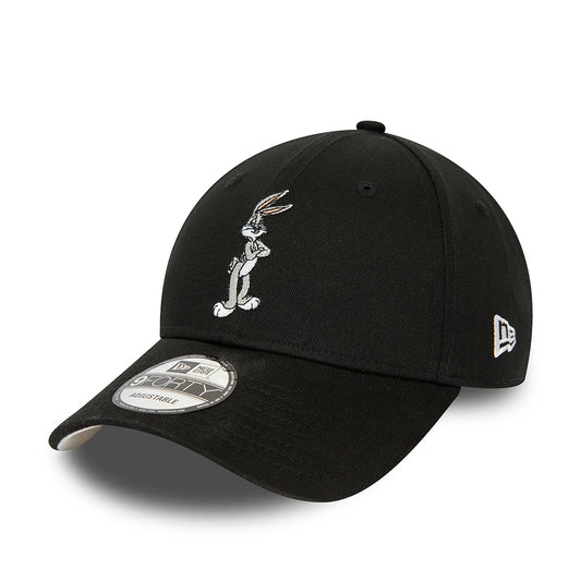 New Era 9FORTY Bugs Bunny Baseball Cap - Looney Tunes Character - Black