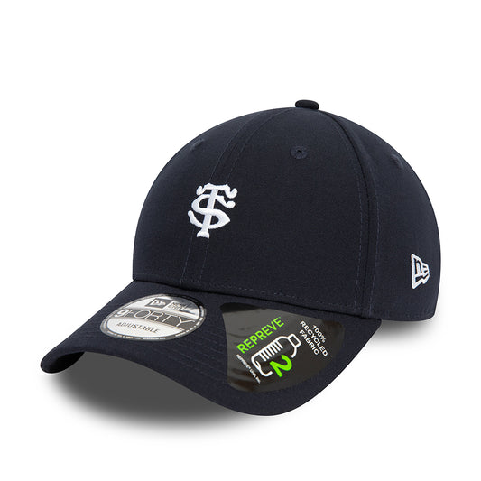 New Era 9FORTY Stade Toulousain Baseball Cap - Repreve Micro - Navy Blue