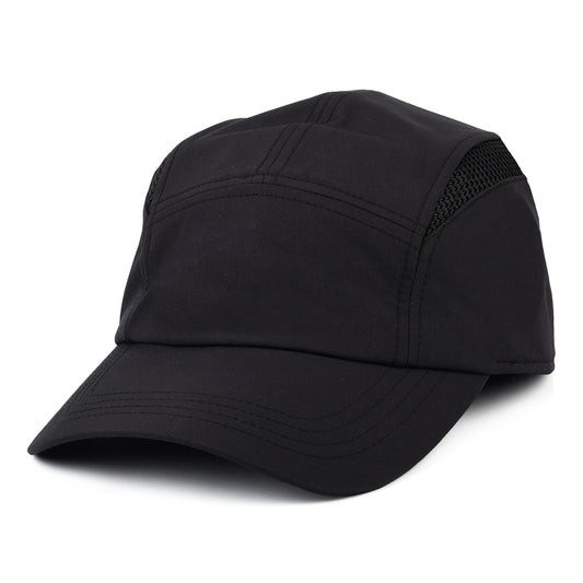 Tilley Hats Airflo Recycled 5 Panel Cap - Black