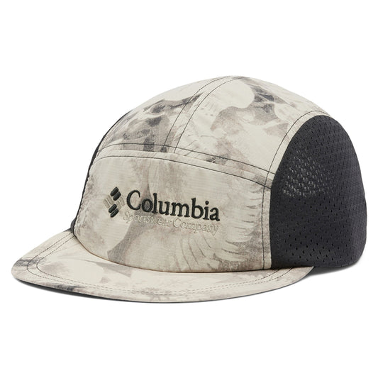 Columbia Hats Pearhip Wingmark 5 Panel Cap - Dark Stone