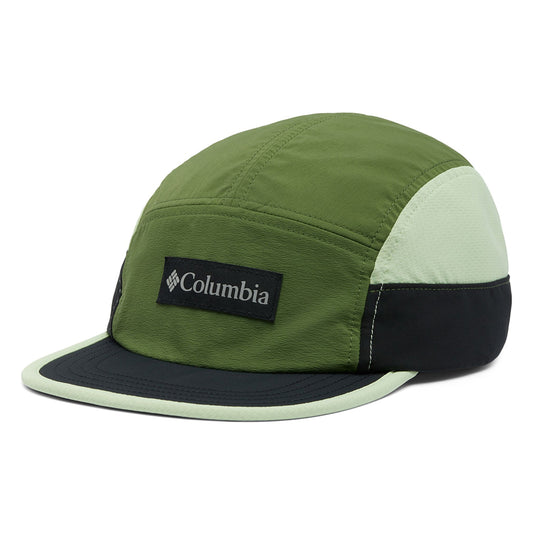 Columbia Hats Escape Thrive 5 Panel Cap - Forest-Black