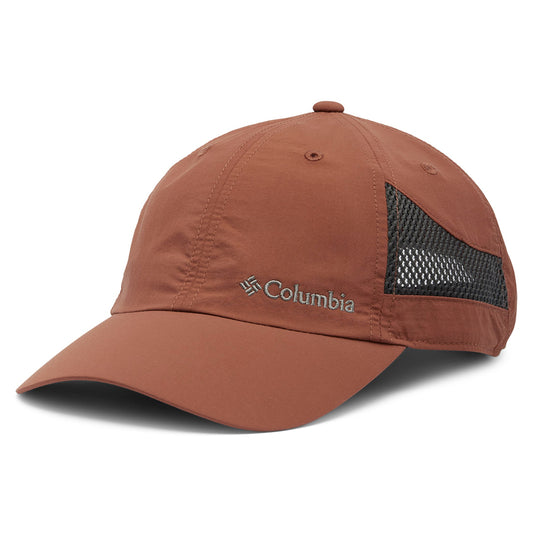 Columbia Hats Tech Shade Baseball Cap - Burnt Orange