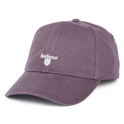 Barbour Hats Cascade Cotton Baseball Cap - Light Purple
