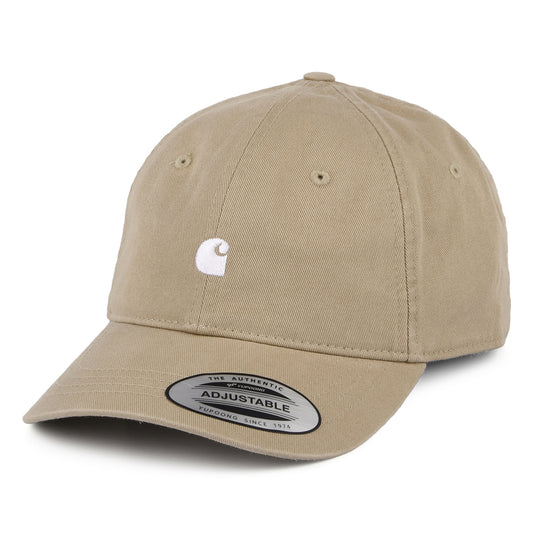 Carhartt WIP Hats Madison Logo Baseball Cap - Beige