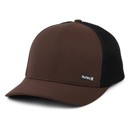 Hurley Hats League Flexfit Trucker Cap - Sepia-Black