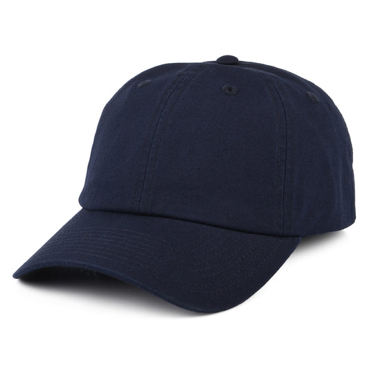 Hurley Hats Blank Canvas Baseball Cap - Navy Blue