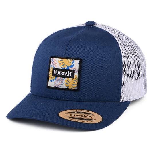 Hurley Hats Seacliff Trucker Cap - Blue