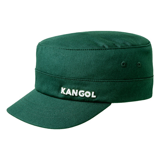 Kangol Cotton Twill Army Cap - Pine Green