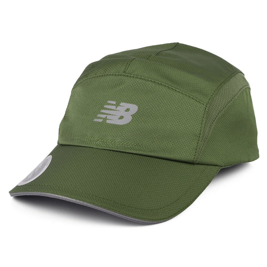 New Balance Hats Performance V 3.0 5 Panel Cap - Dark Olive
