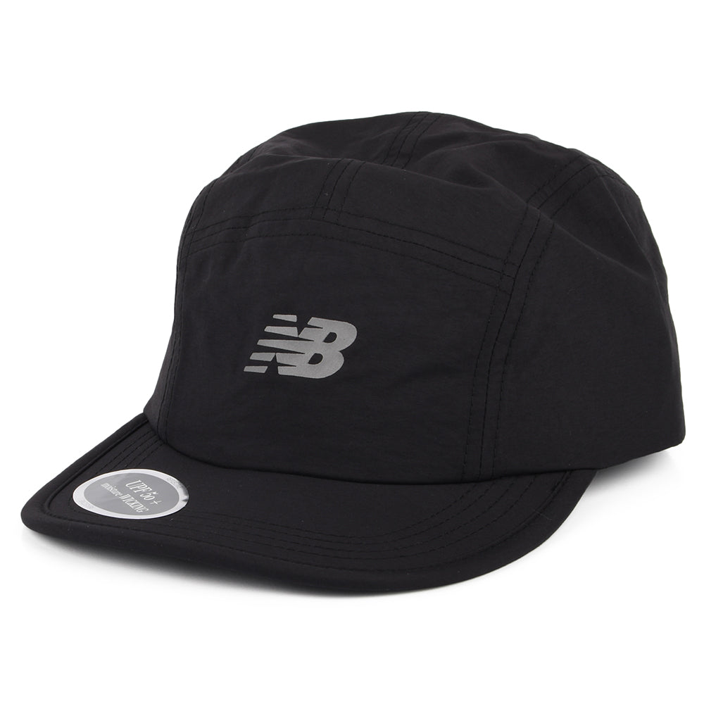 New Balance Hats Everyday Recycled 5 Panel Cap - Black