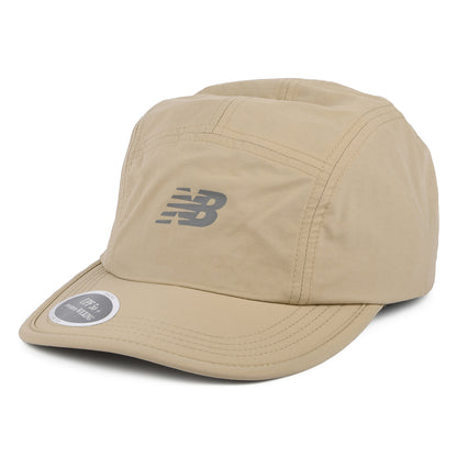 New Balance Hats Everyday Recycled 5 Panel Cap - Beige