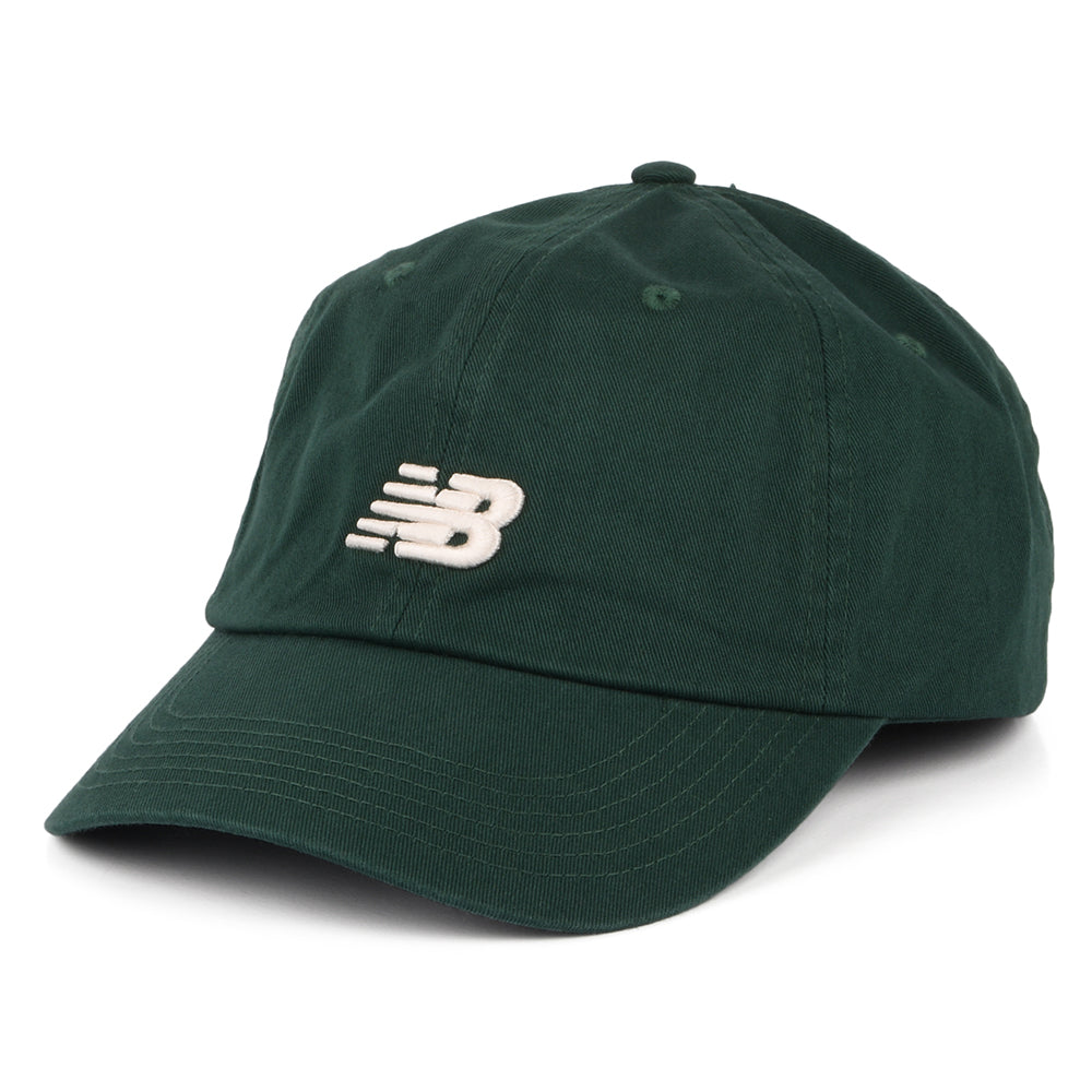 New Balance Hats Classic NB Curved Brim Baseball Cap - Forest