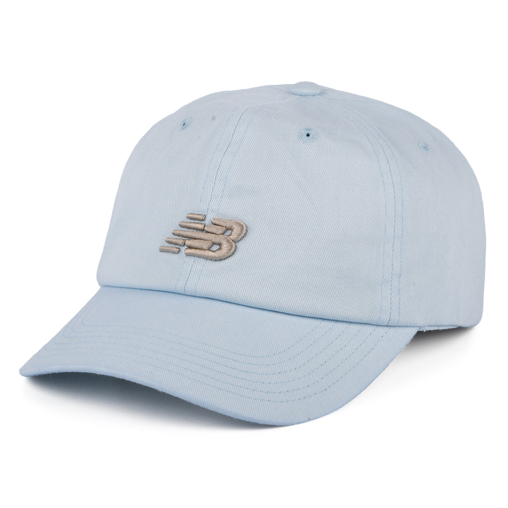 New Balance Hats Classic NB Curved Brim Baseball Cap - Dusty Blue