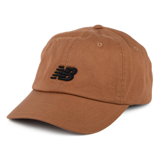 New Balance Hats Classic NB Curved Brim Baseball Cap - Walnut