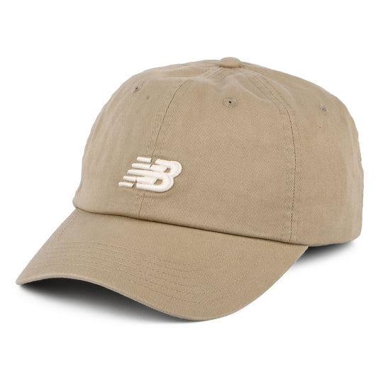 New Balance Hats Classic NB Curved Brim Baseball Cap - Beige