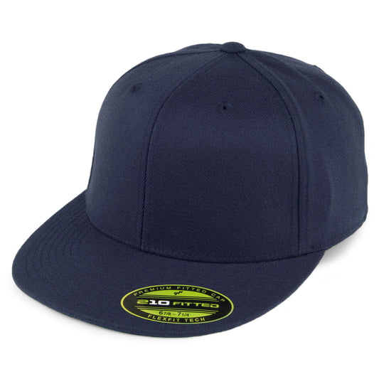Flexfit Flat Brim Baseball Cap - Navy