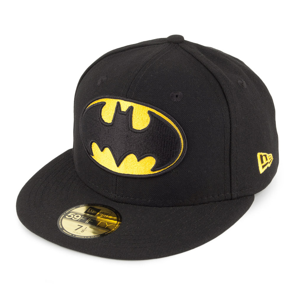 New Era 59FIFTY Batman Baseball Cap - Character Essential - Black
