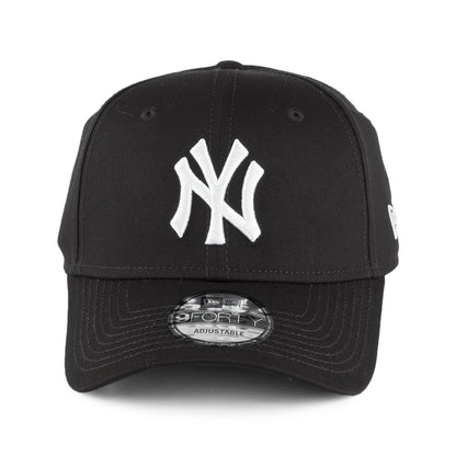 New Era 9FORTY New York Yankees Baseball Cap - MLB League Essential - Black