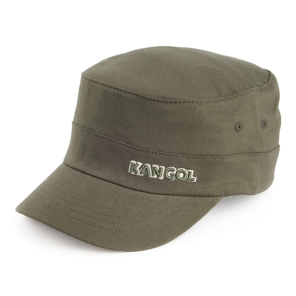 Kangol Cotton Twill Army Cap - Green