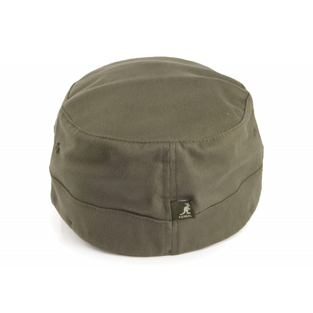 Kangol Cotton Twill Army Cap - Green