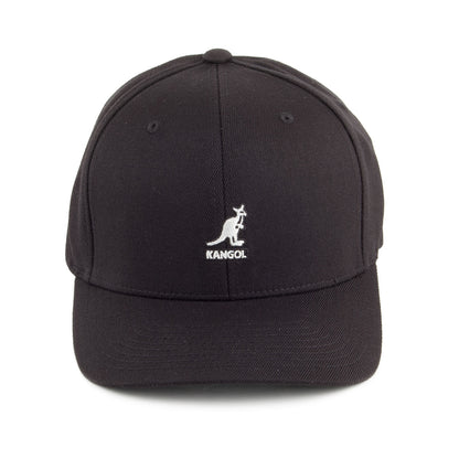 Kangol Wool Flexfit Baseball Cap - Black
