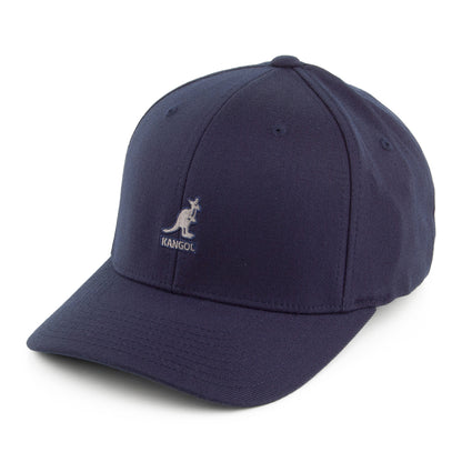 Kangol Wool Flexfit Baseball Cap - Dark Blue