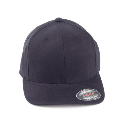 FlexFit Mid-Pro Brushed Twill Baseball Cap - Navy