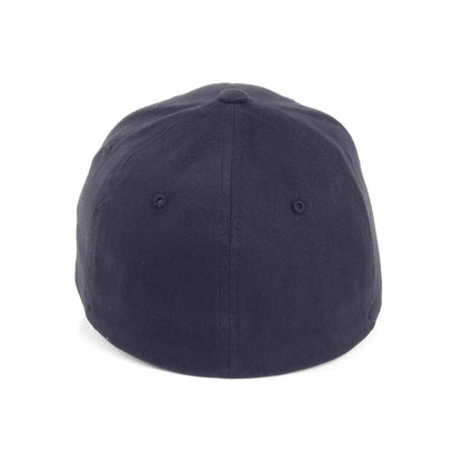 FlexFit Mid-Pro Brushed Twill Baseball Cap - Navy