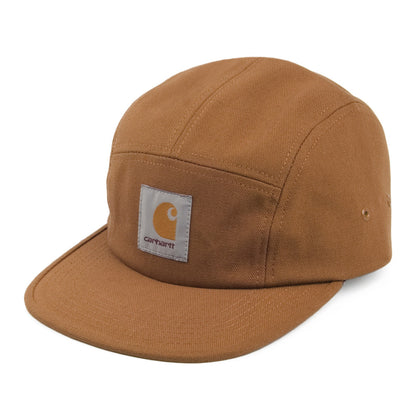 Carhartt WIP Hats Backley 5 Panel Cap - Brown