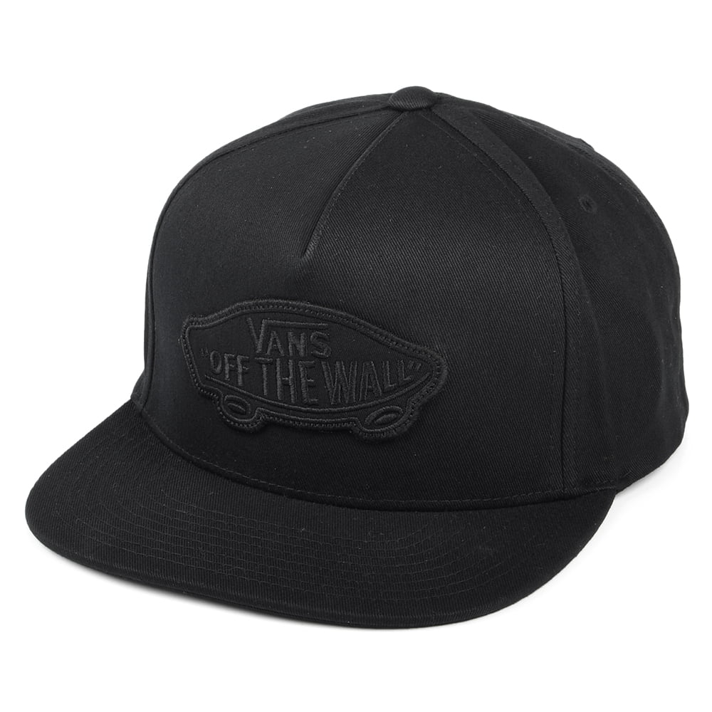 Vans Hats Classic Patch Snapback Cap - Black