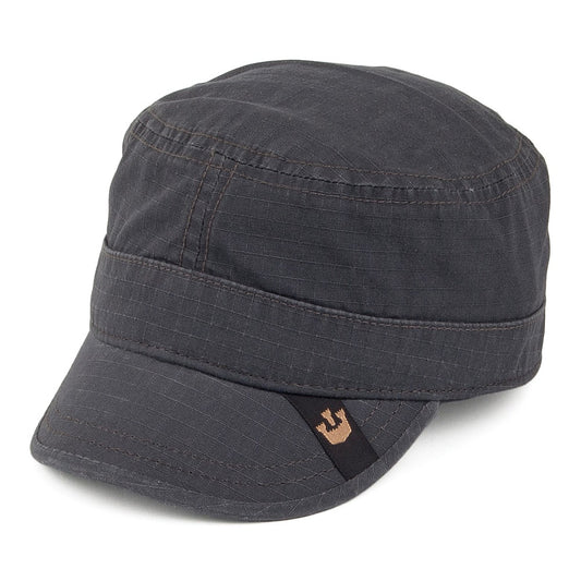 Goorin Private Cadet Army Cap - Grey