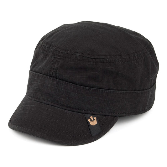 Goorin Private Cadet Army Cap - Black