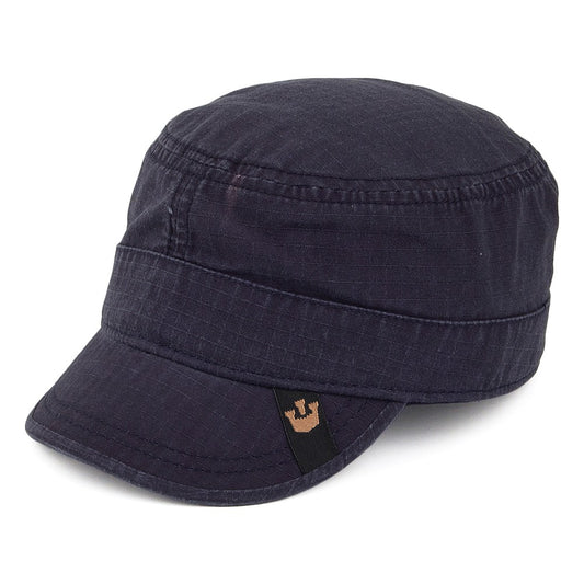 Goorin Private Cadet Army Cap - Navy Blue