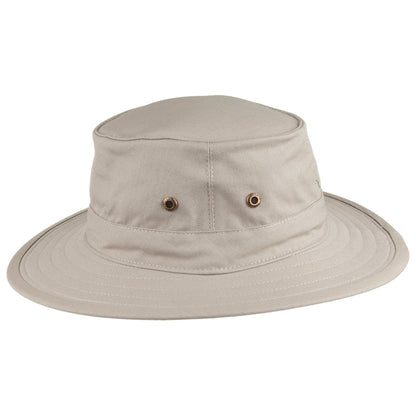 Failsworth Hats Traveller Crushable Sun Hat - Stone