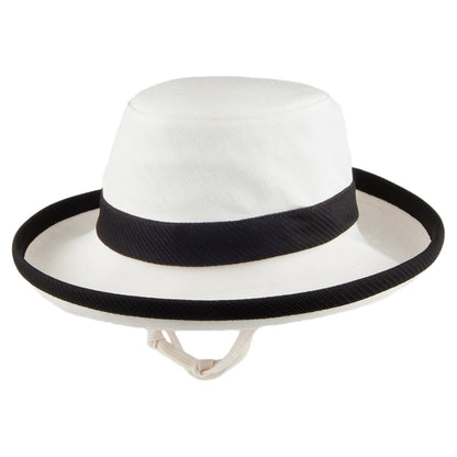 Tilley Womens TH8 Packable Sun Hat - Natural-Black