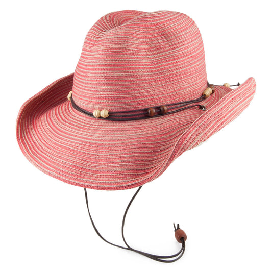 Sunday Afternoons Hats Sunset Cowboy Hat - Coral