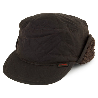 Barbour Hats Stanhope Hunting Cap - Olive