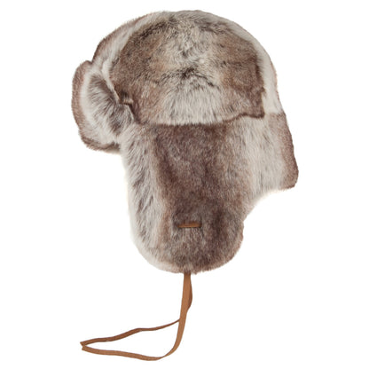 Barts Hats Lucerne Bomber Faux Fur Trapper Hat - Grey