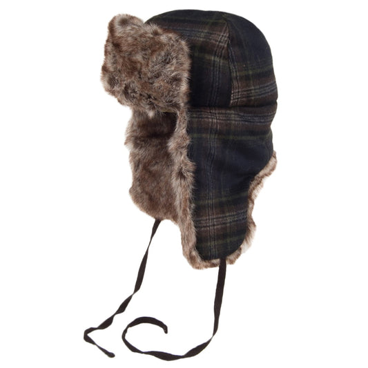 Kangol Ushanka Wool Trapper Hat - Multi-Coloured