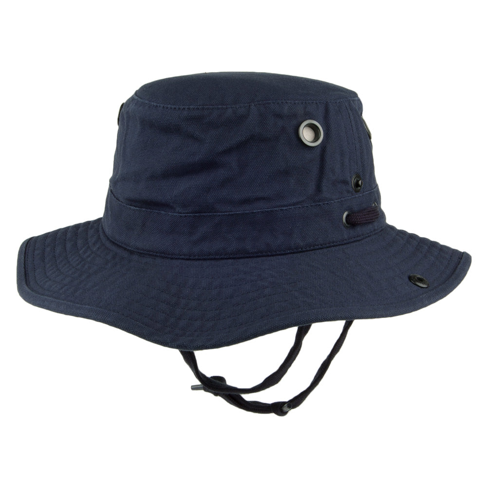 Tilley Hats T3 Wanderer Packable Sun Hat - Navy Blue