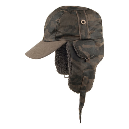 Dorfman Pacific Hats Camo Trapper Hat - Camouflage