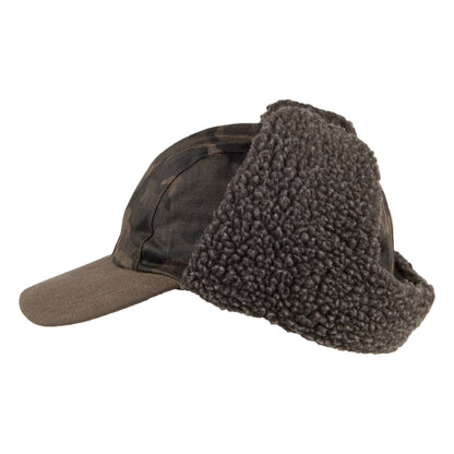 Dorfman Pacific Hats Camo Trapper Hat - Camouflage