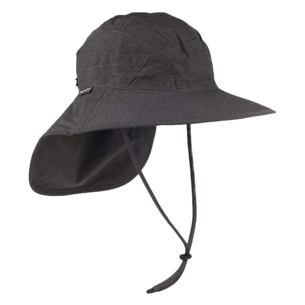 Sunday Afternoons Hats Ultra Adventure Storm Waterproof Sun Hat - Dark Grey