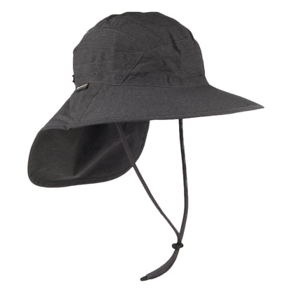 Sunday Afternoons Hats Ultra Adventure Storm Waterproof Sun Hat - Dark Grey