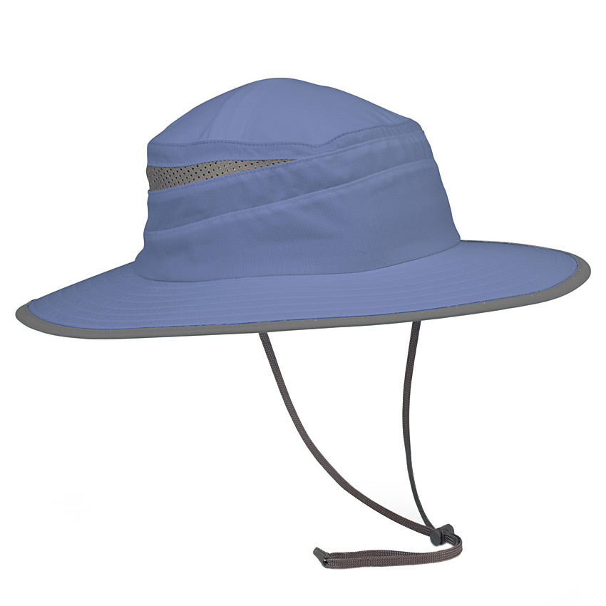Sunday Afternoons Hats Quest Water Resistant Sun Hat - Slate Blue