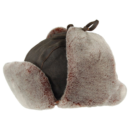 Stetson Hats Cope Bomber Waterproof Trapper Hat - Brown