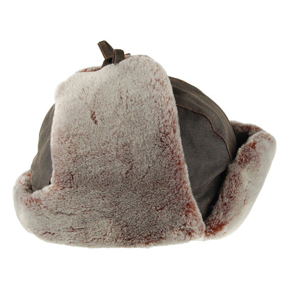 Stetson Hats Cope Bomber Waterproof Trapper Hat - Brown