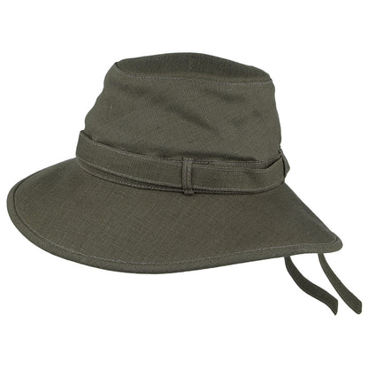 Tilley Hats TH9 Melanie Hemp Sun Hat - Olive