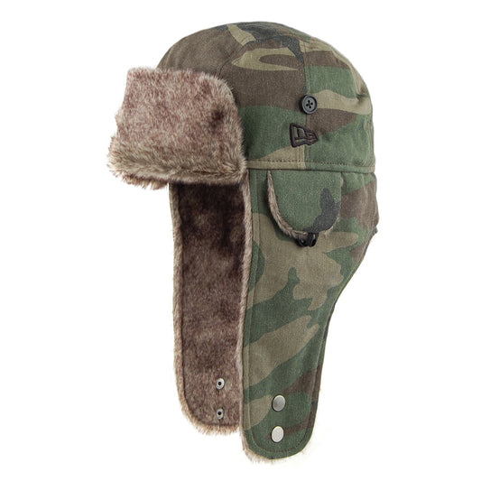 New Era Winter Trapper Hat - Camouflage