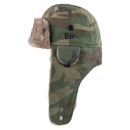 New Era Winter Trapper Hat - Camouflage